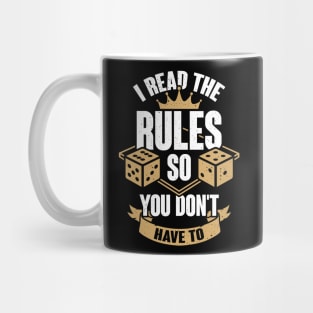 I Read The Rules So You Don't Have To Mug